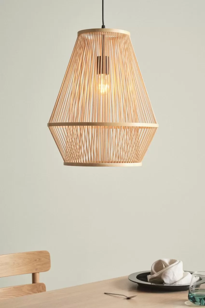 Taklampor*Jotex HERA Taklampa Naturbrun