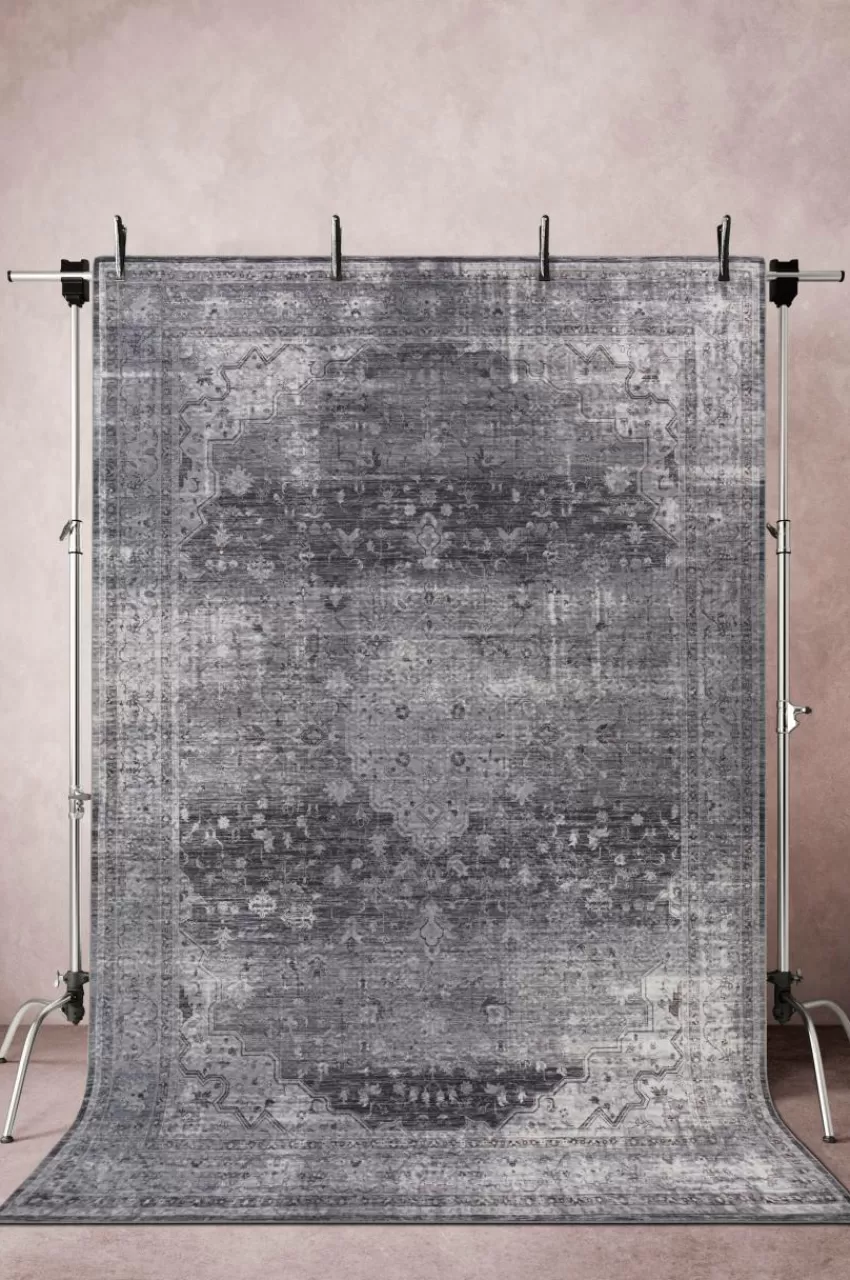 Slätvävda Mattor*Jotex HERIS Slätvävd Matta 250x350 Cm Grå