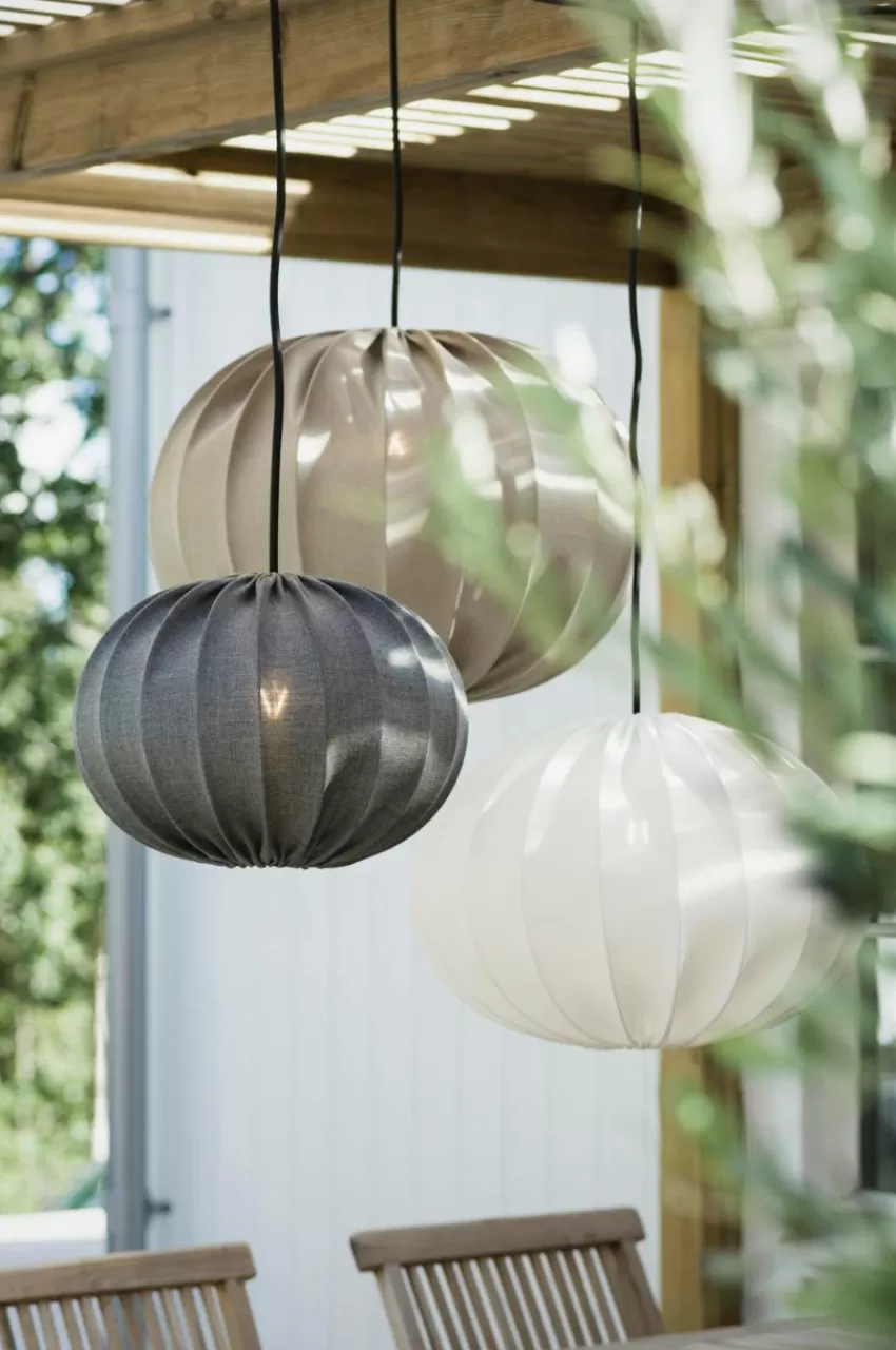Utebelysning | Utebelysning*Jotex HILMA Pendellampa Utomhus 60 Cm Vit