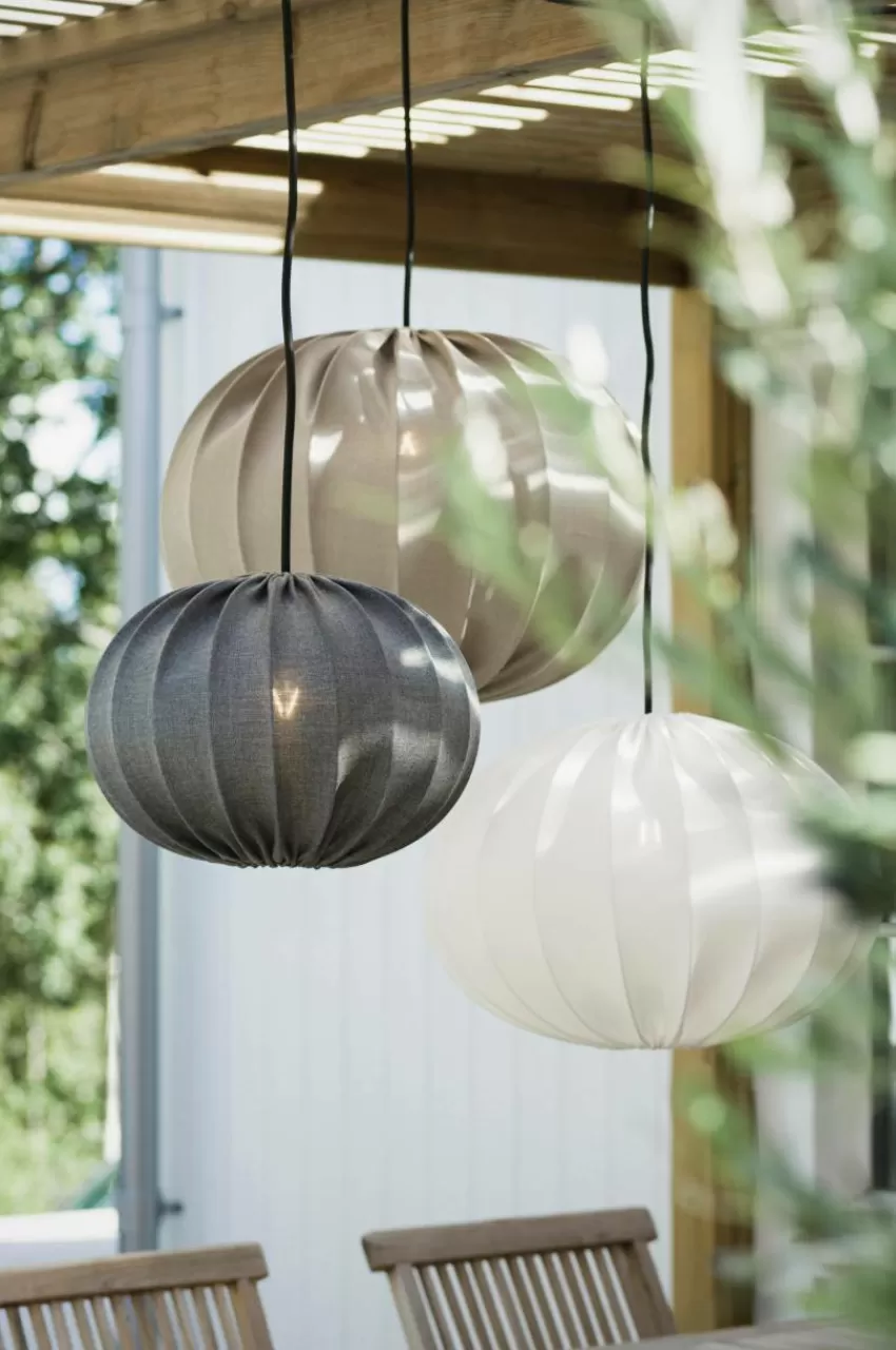 Utebelysning | Utebelysning*Jotex HILMA Pendellampa Utomhus 40 Cm Vit