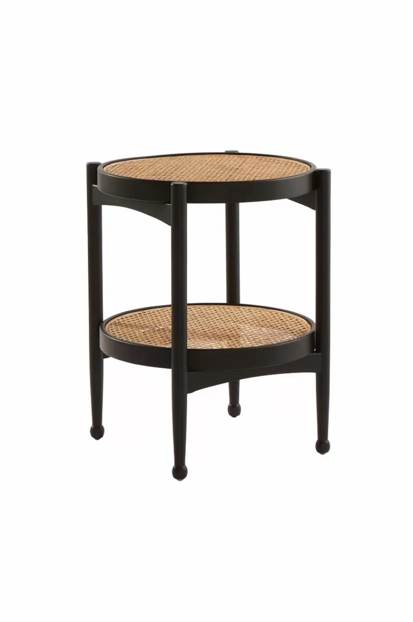 Bord*Jotex HÖLLVIKEN Sidobord ø 48 Cm Svart