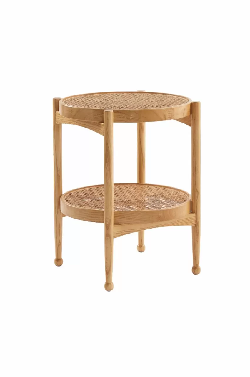 Bord*Jotex HÖLLVIKEN Sidobord ø 48 Cm Natur
