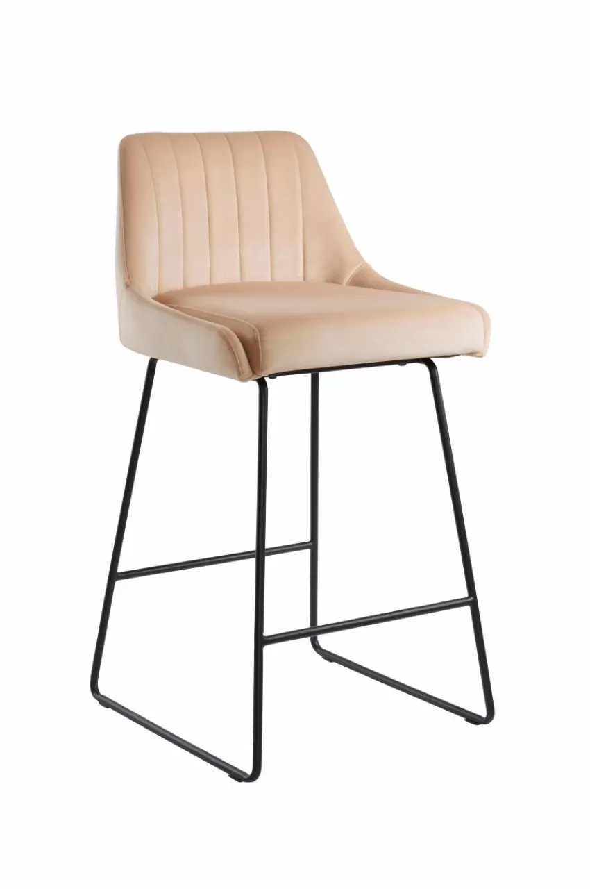 Stolar*Jotex HOLLIE Barstol Puderbeige