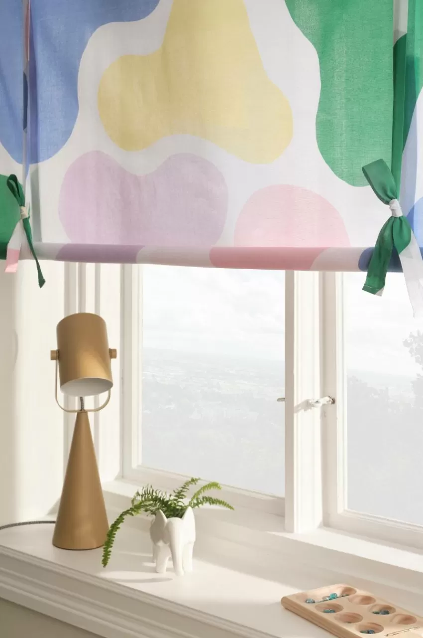 Barngardiner*Jotex HOLLY Roll-up Gardin