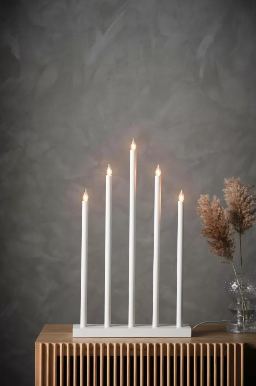 Julbelysning*Jotex HOLY Elljusstake Vit