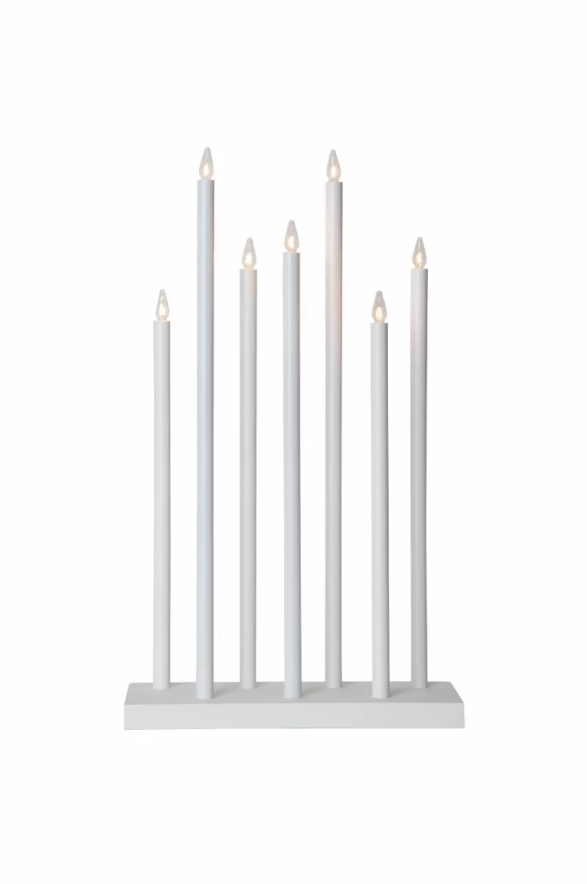 Julbelysning*Jotex HOLY Elljusstake Vit