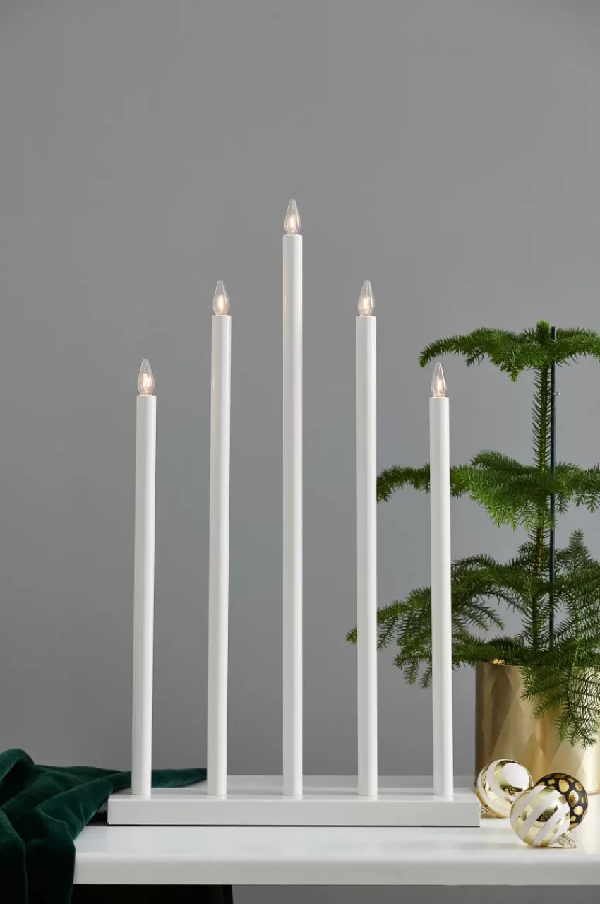Julbelysning*Jotex HOLY Elljusstake Vit
