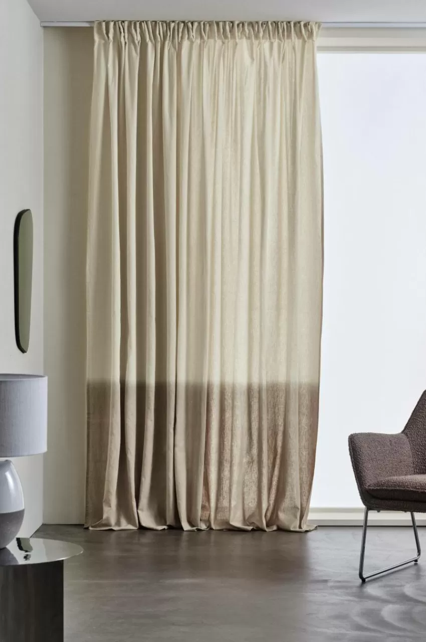 Multifunktionsgardiner*Jotex HOMBRE Multifunktionsgardin 1 Längd - Extra Bred Beige
