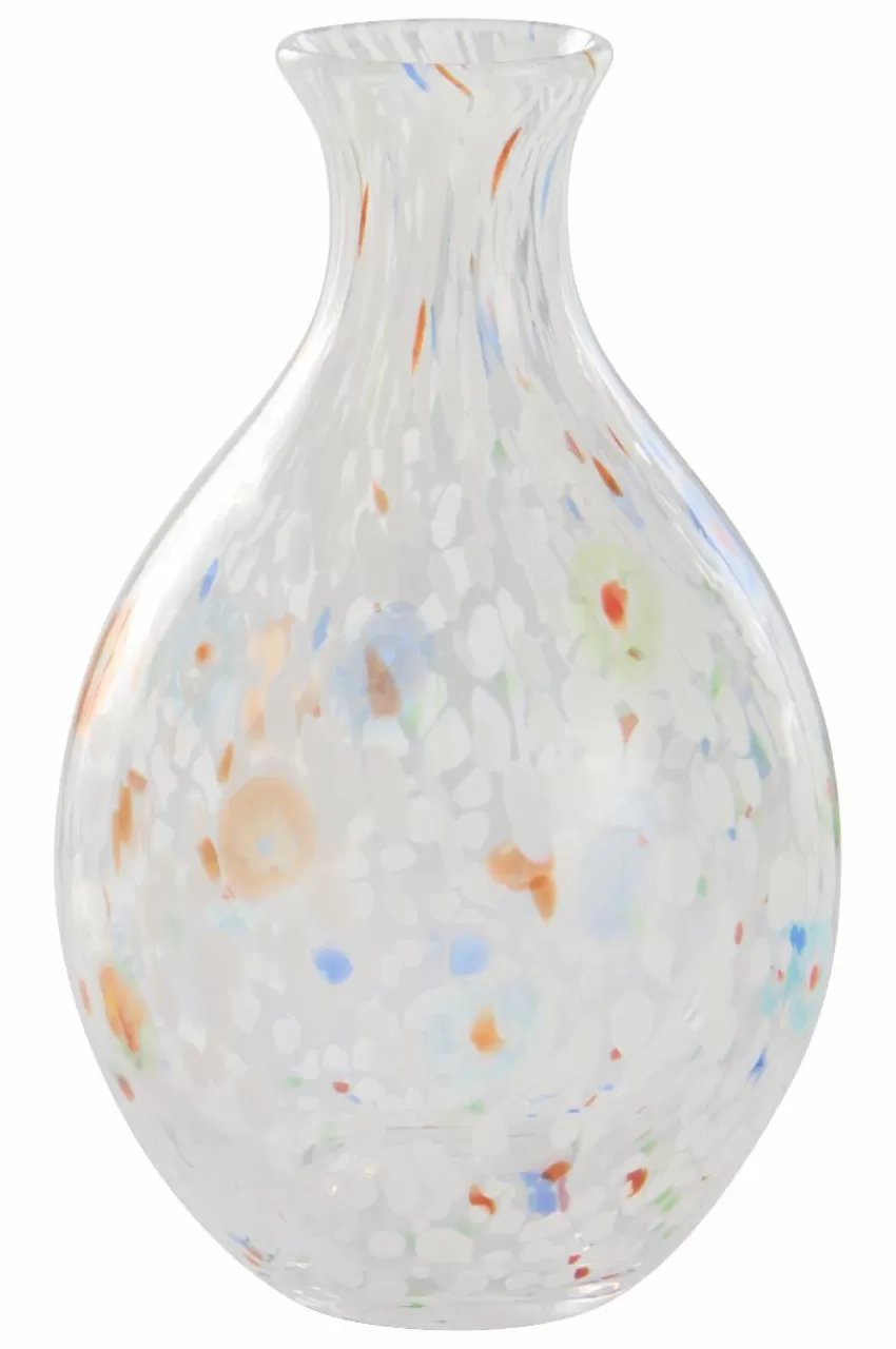 Vaser*Jotex HONEY Glasvas Höjd 20,5 Cm Multi
