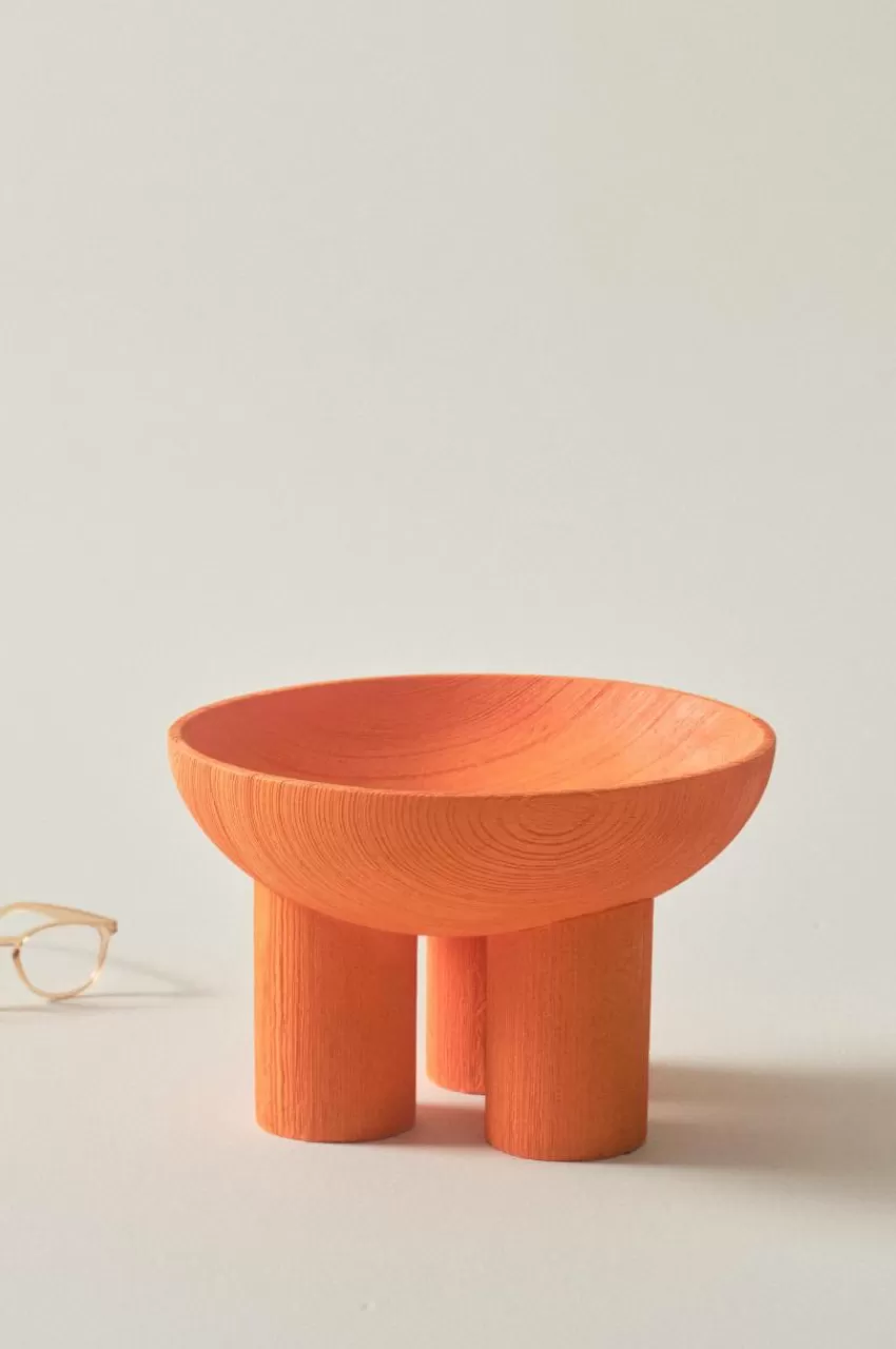 Prydnadssaker*Jotex HOWIE Dekorationsskål Orange