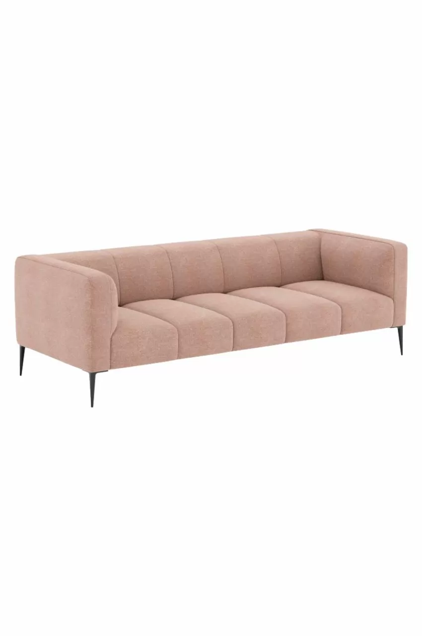 Soffor*Jotex HUDSON Soffa 3-sits Rosa