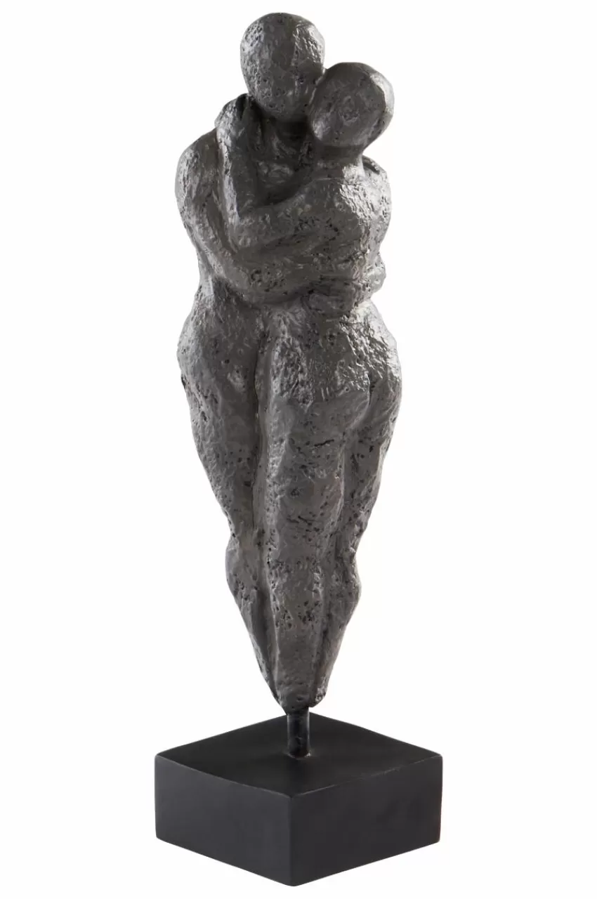 Prydnadssaker*Jotex HUGGERS Skulptur Svart