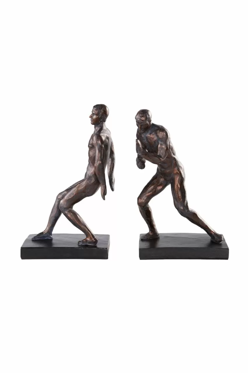 Prydnadssaker*Jotex HUMAN PUSH Bokstöd 2-pack Svart