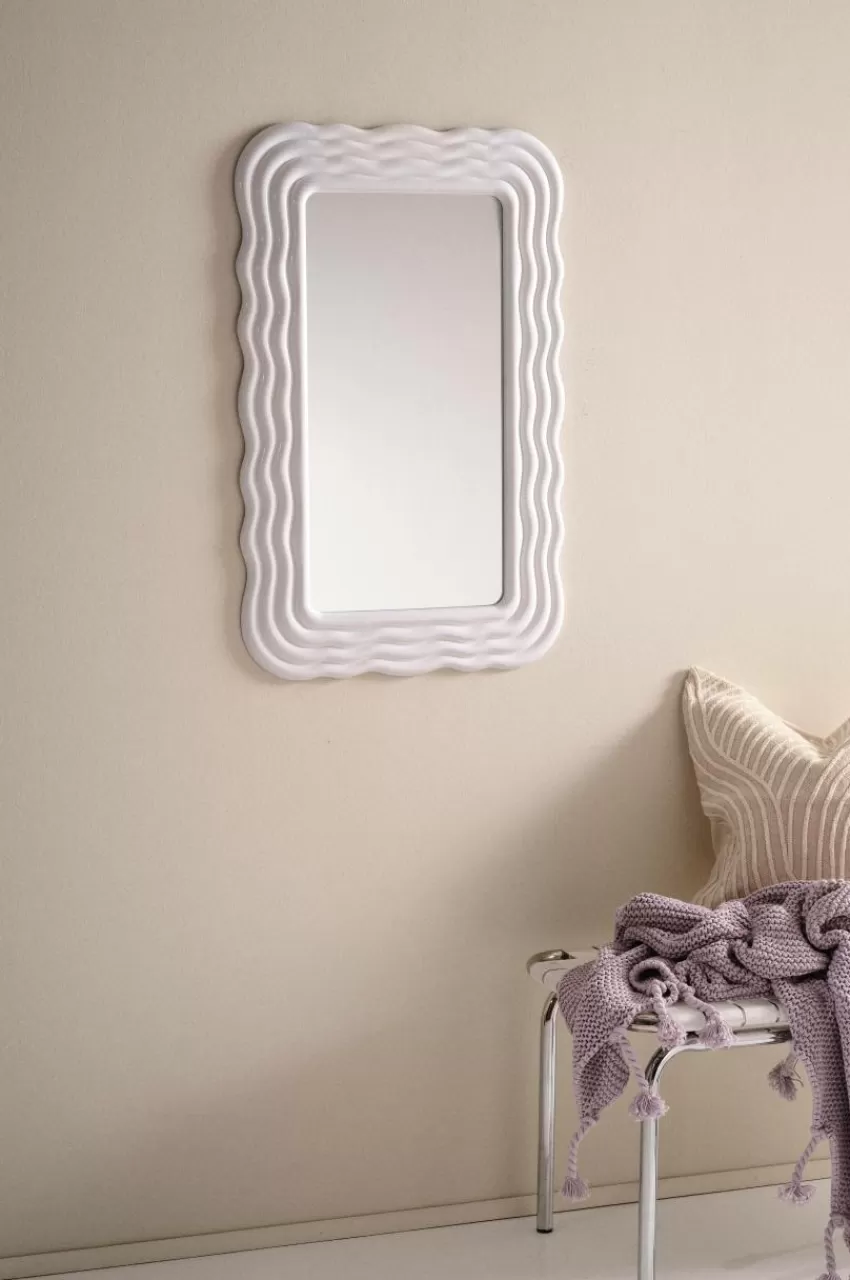 Speglar | Speglar*Jotex HUNTINGTON Spegel - 80 Cm Vit