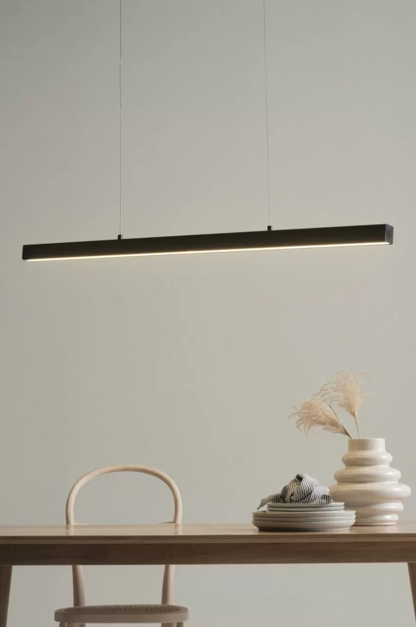 Taklampor*Jotex HYPERION Taklampa LED Svart