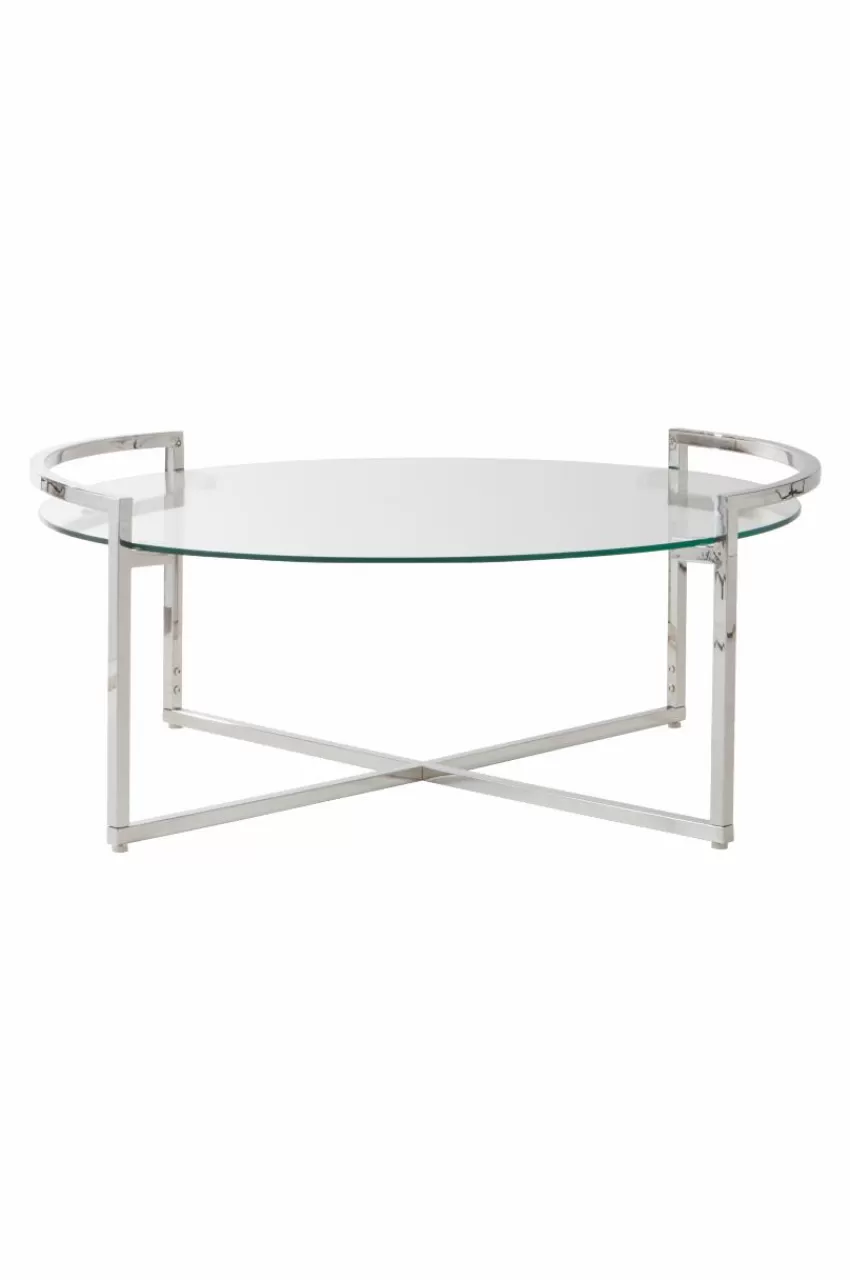 Bord*Jotex IGGY Soffbord ø 100 Cm Glas
