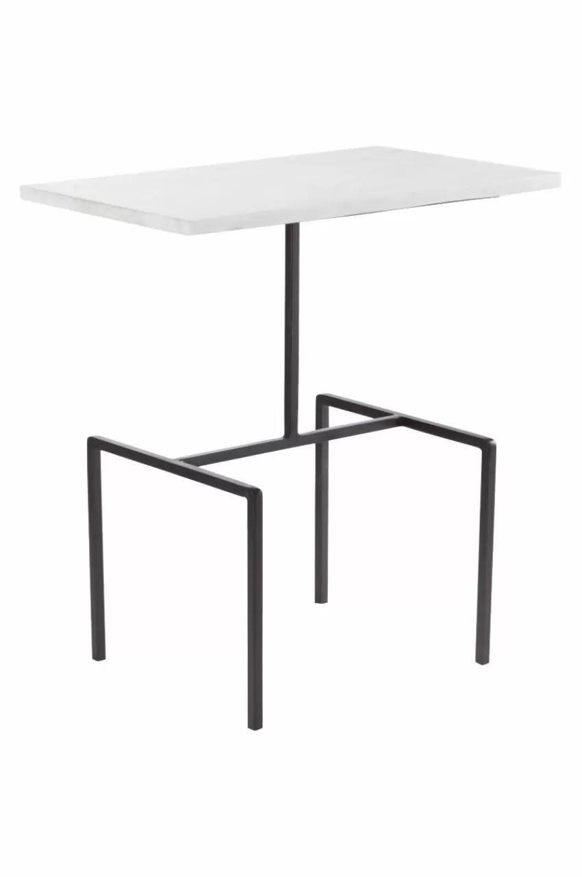 Bord*Jotex IRVINGTON Sidobord 30.5x48 Cm Vit