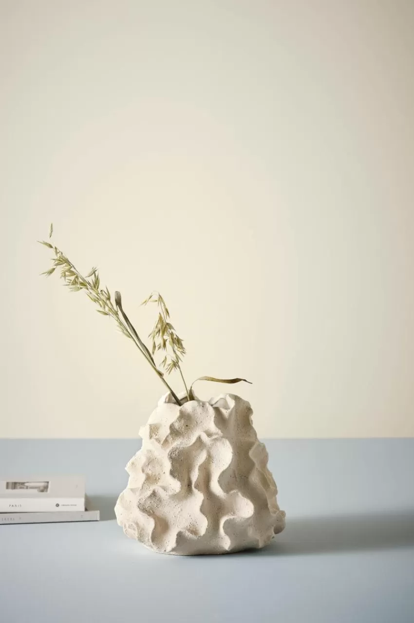 Vaser*Jotex IVA Vas - Höjd 22 Cm Matt vit