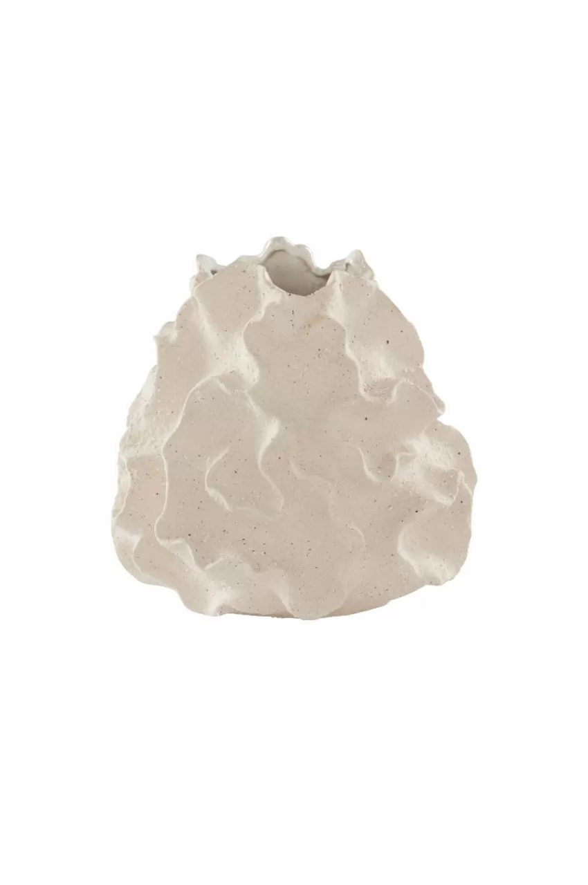 Vaser*Jotex IVA Vas - Höjd 22 Cm Matt vit