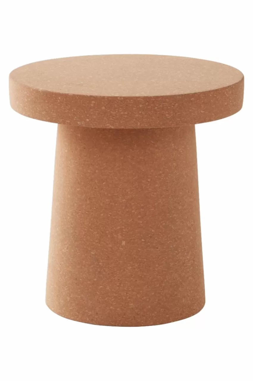 Bord*Jotex IVERNESS Sidobord ø 35 Cm Natur