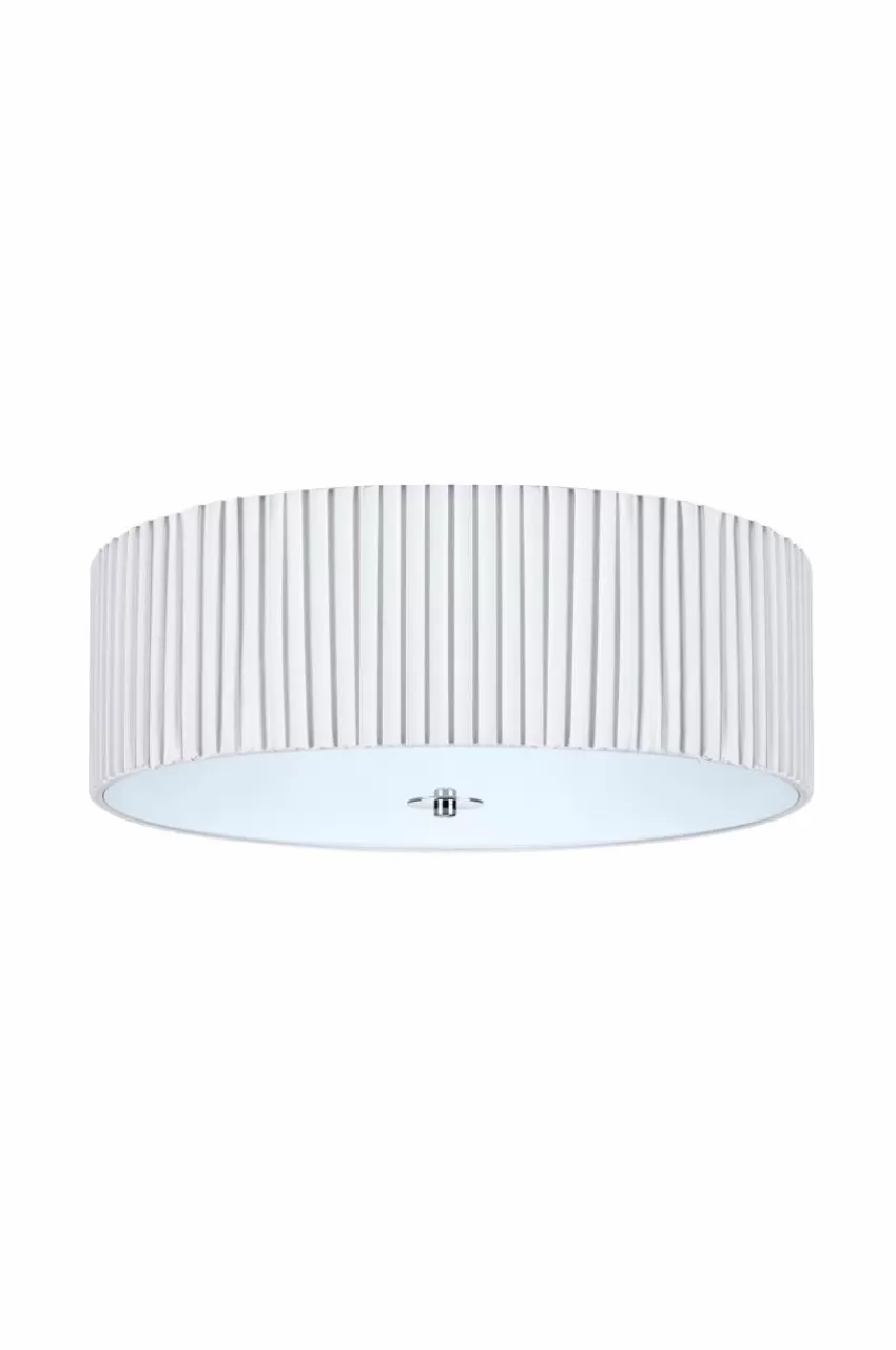 Taklampor*Jotex JACKIE Plafond ø 45 Cm Vit