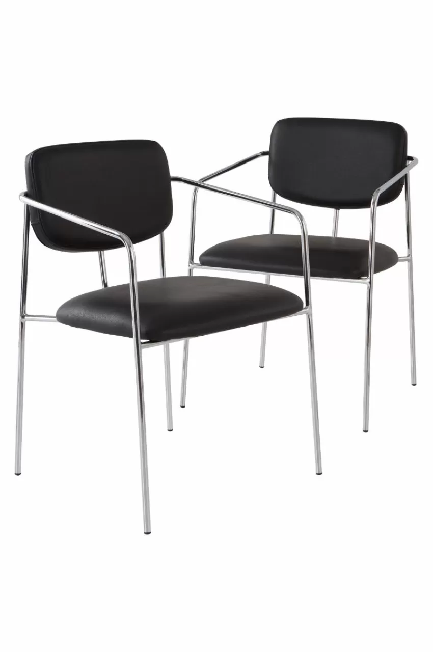 Stolar*Jotex JACKSONVILLE Svart