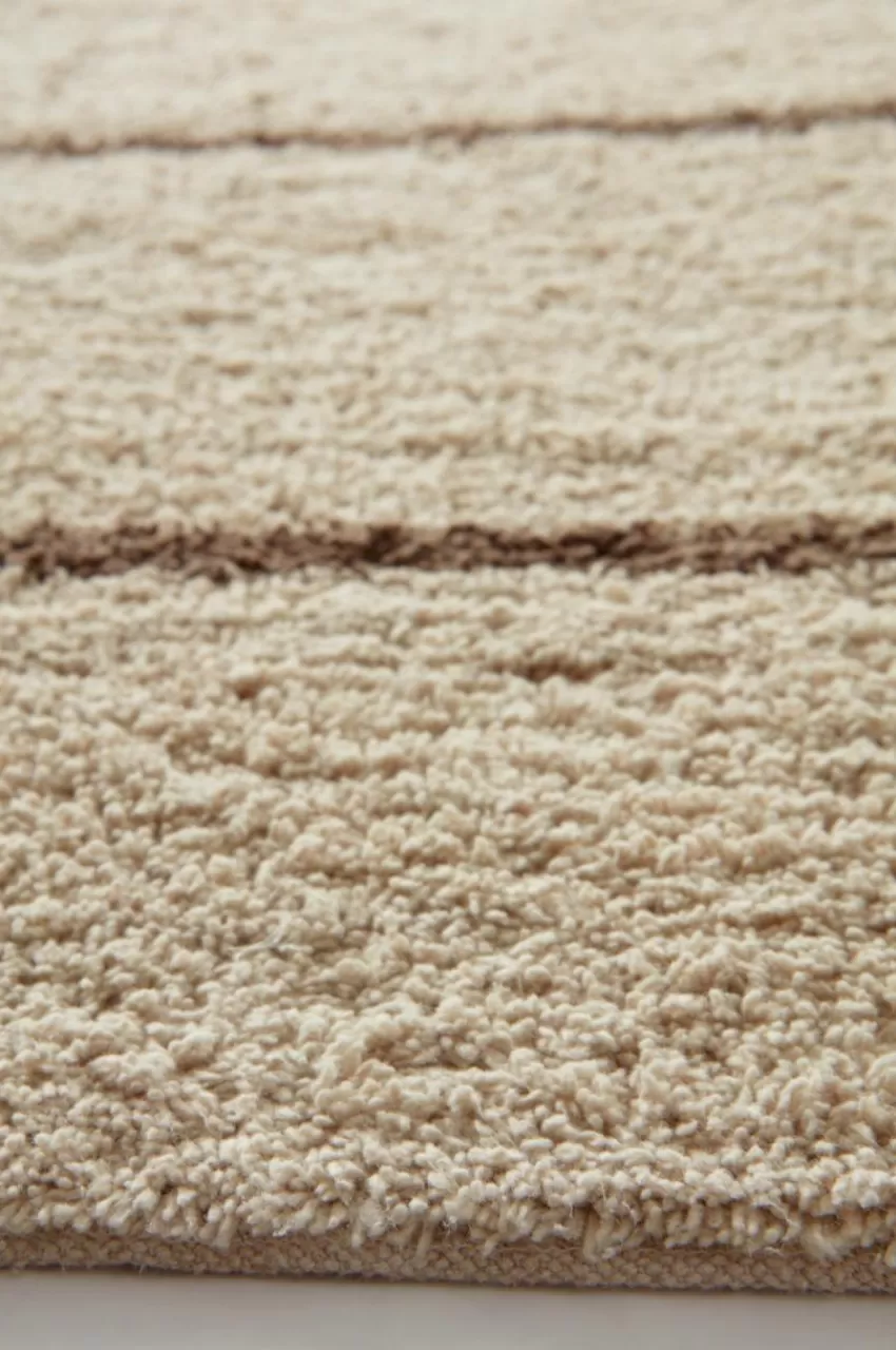 Bomulls- & Trasmattor*Jotex JASMINE Bomullsmatta 200x300 Cm Naturvit/brun