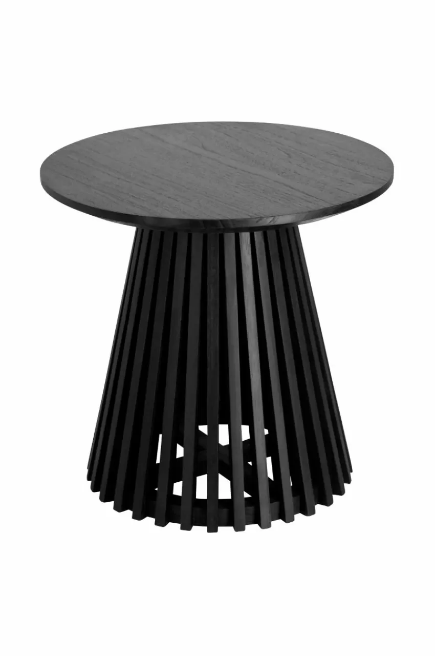 Bord*Jotex JEANETTE Sidobord ø 50 Cm Svart