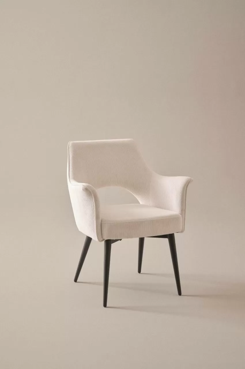 Stolar*Jotex JESOLO Karmstol Naturvit