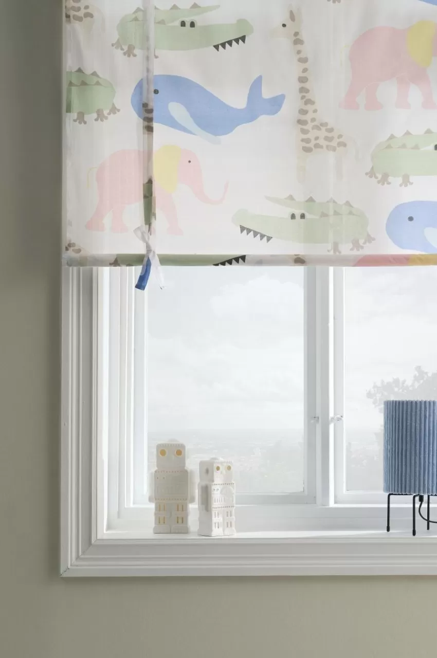 Barngardiner*Jotex JILLIE Roll-up Gardin
