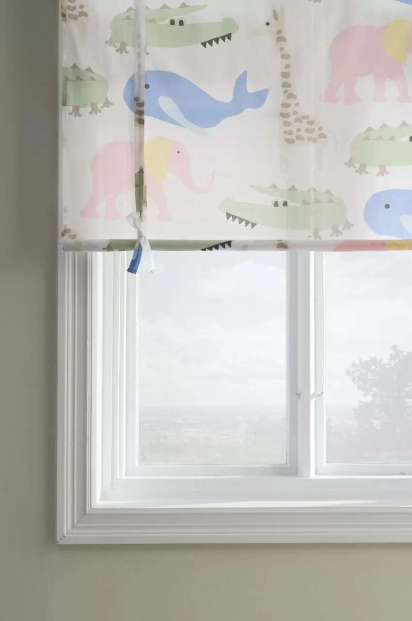 Barngardiner*Jotex JILLIE Roll-up Gardin