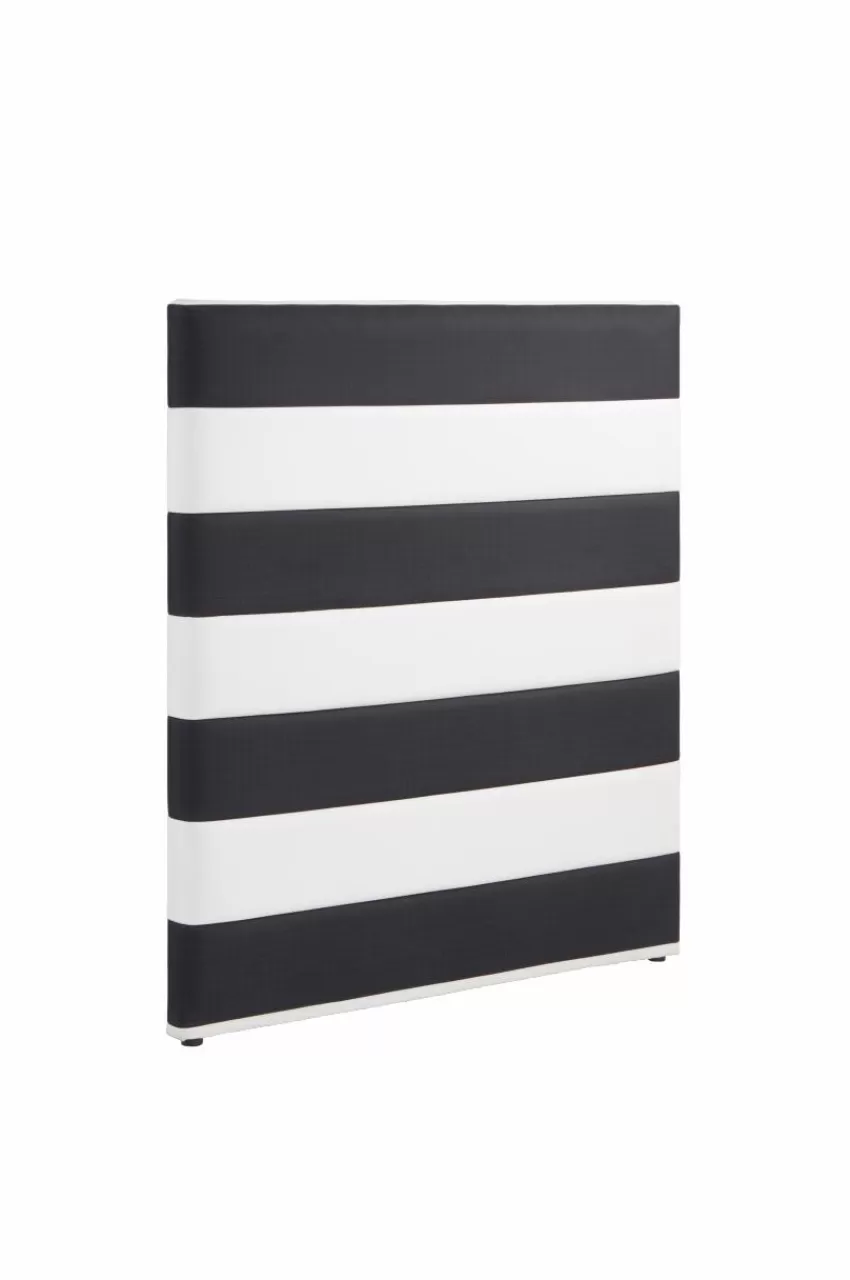 Sänggavlar*Jotex JOE Sänggavel 90 Cm Svart/vit
