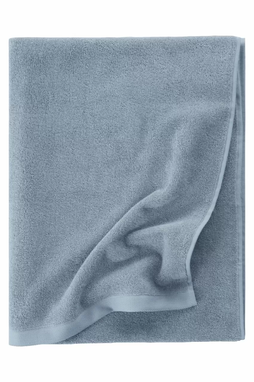 Badlakan*Jotex JOEY Badhandduk 70x140 Cm Gråblå
