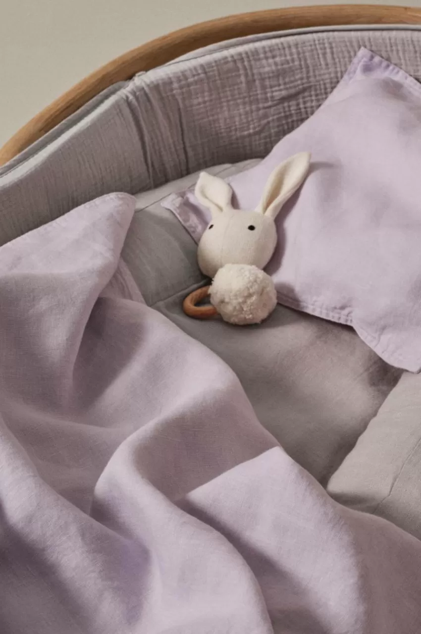 Barnsängkläder*Jotex JONIE BABY Påslakanset Vagn/vagga Blek lavendel