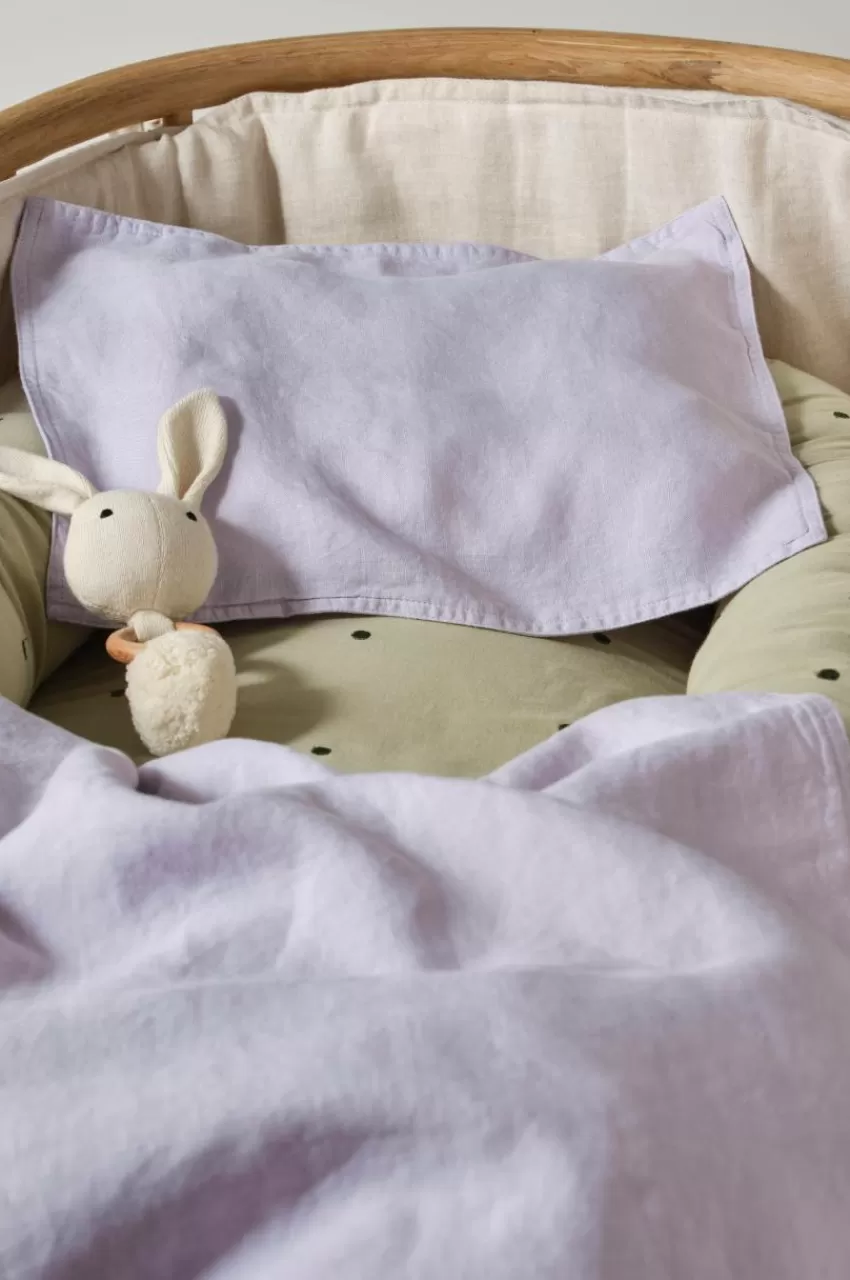 Barnsängkläder*Jotex JONIE BABY örngott 35x28 Cm Blek lavendel