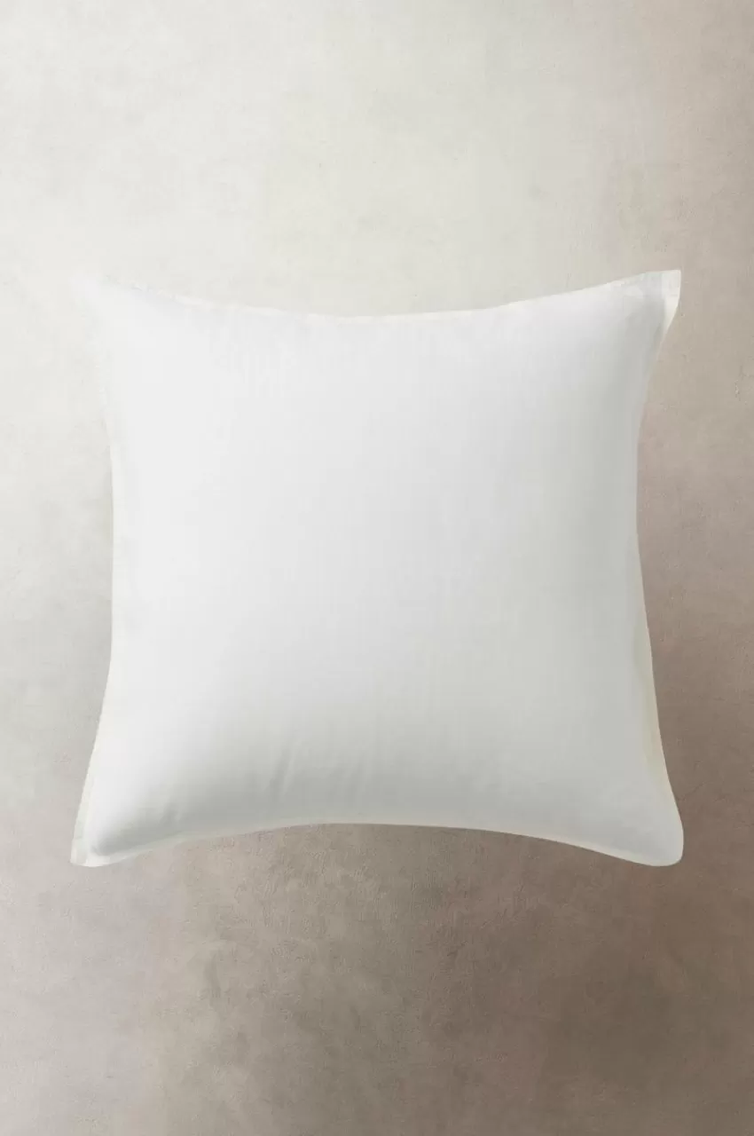 Prydnadskuddar & Fodral*Jotex JONIE Kuddfodral I Linne 50x50 Cm Naturvit