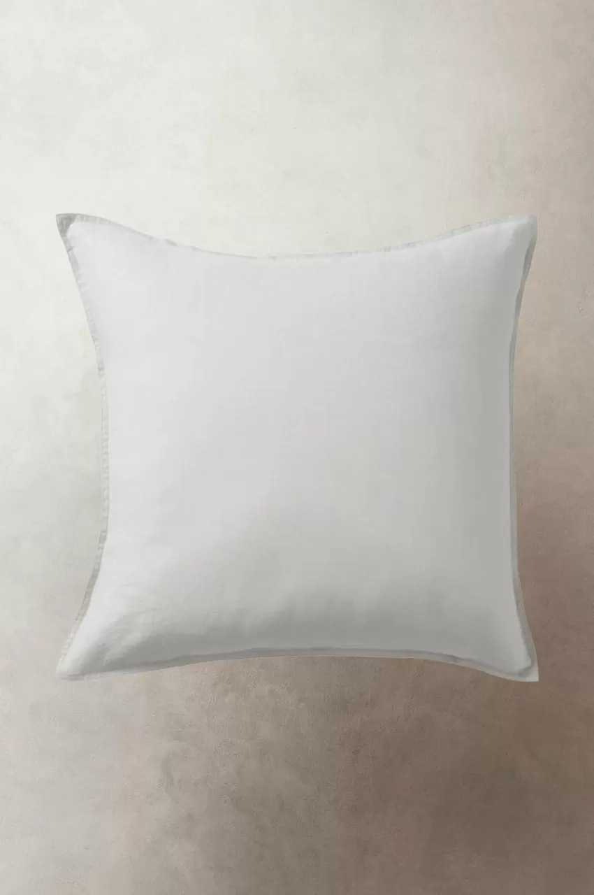 Prydnadskuddar & Fodral*Jotex JONIE Kuddfodral I Linne 50x50 Cm Ljusgrå
