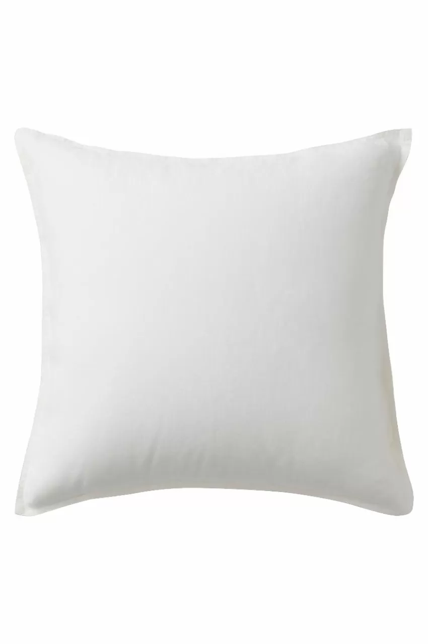 Prydnadskuddar & Fodral*Jotex JONIE Kuddfodral I Linne 50x50 Cm Naturvit