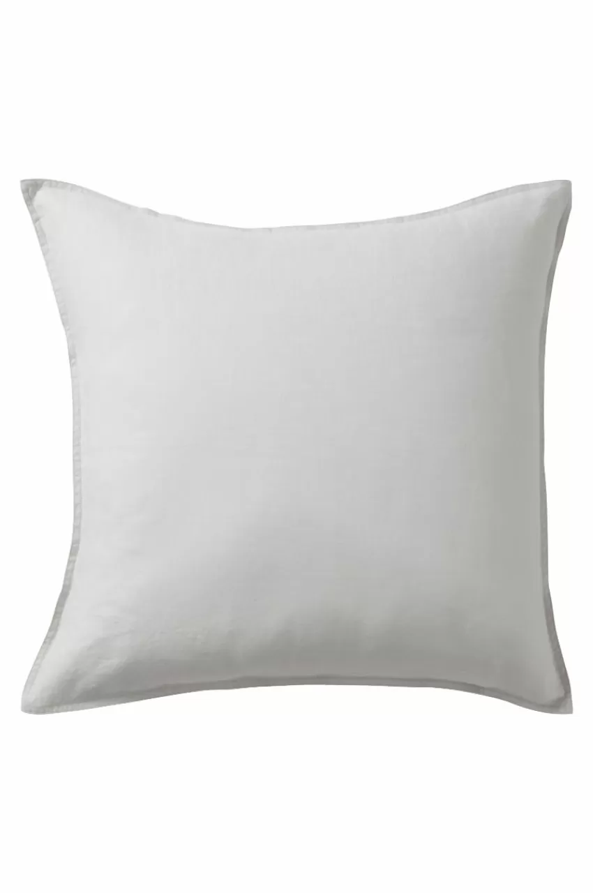 Prydnadskuddar & Fodral*Jotex JONIE Kuddfodral I Linne 50x50 Cm Ljusgrå