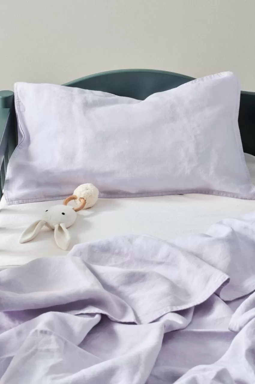 Barnsängkläder*Jotex JONIE MINI örngott 55x38 Cm Blek lavendel
