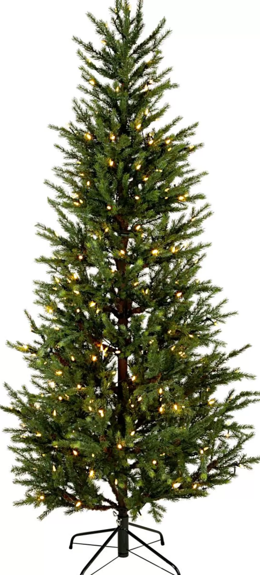 Julbelysning*Jotex Julgran Utomhus Malung, 200 Cm Grön