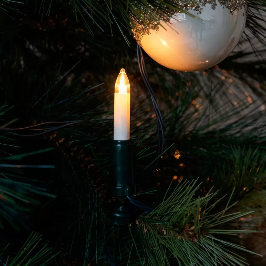 Julbelysning*Jotex Julgransbelysning 16 LED Vit