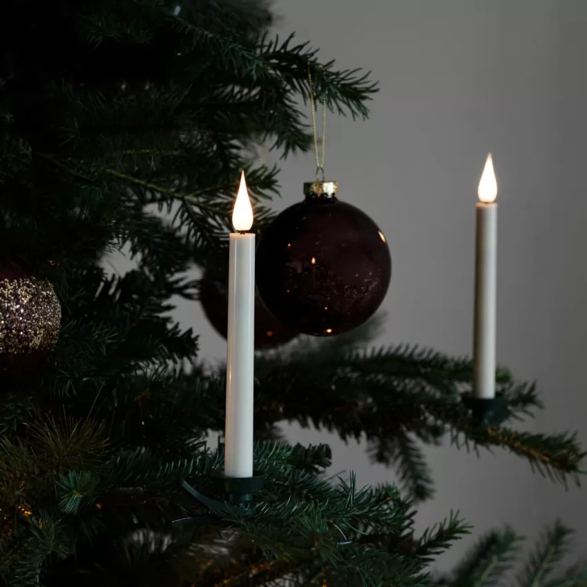 Julbelysning*Jotex Julgransbelysning 10 LED Vit