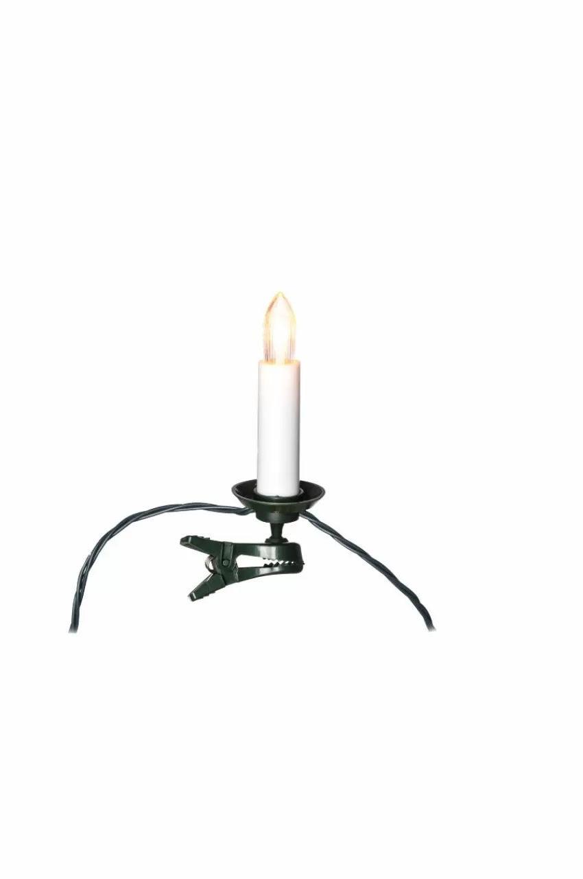 Julbelysning*Jotex Julgransbelysning 16 LED Inne 1050cm Amber