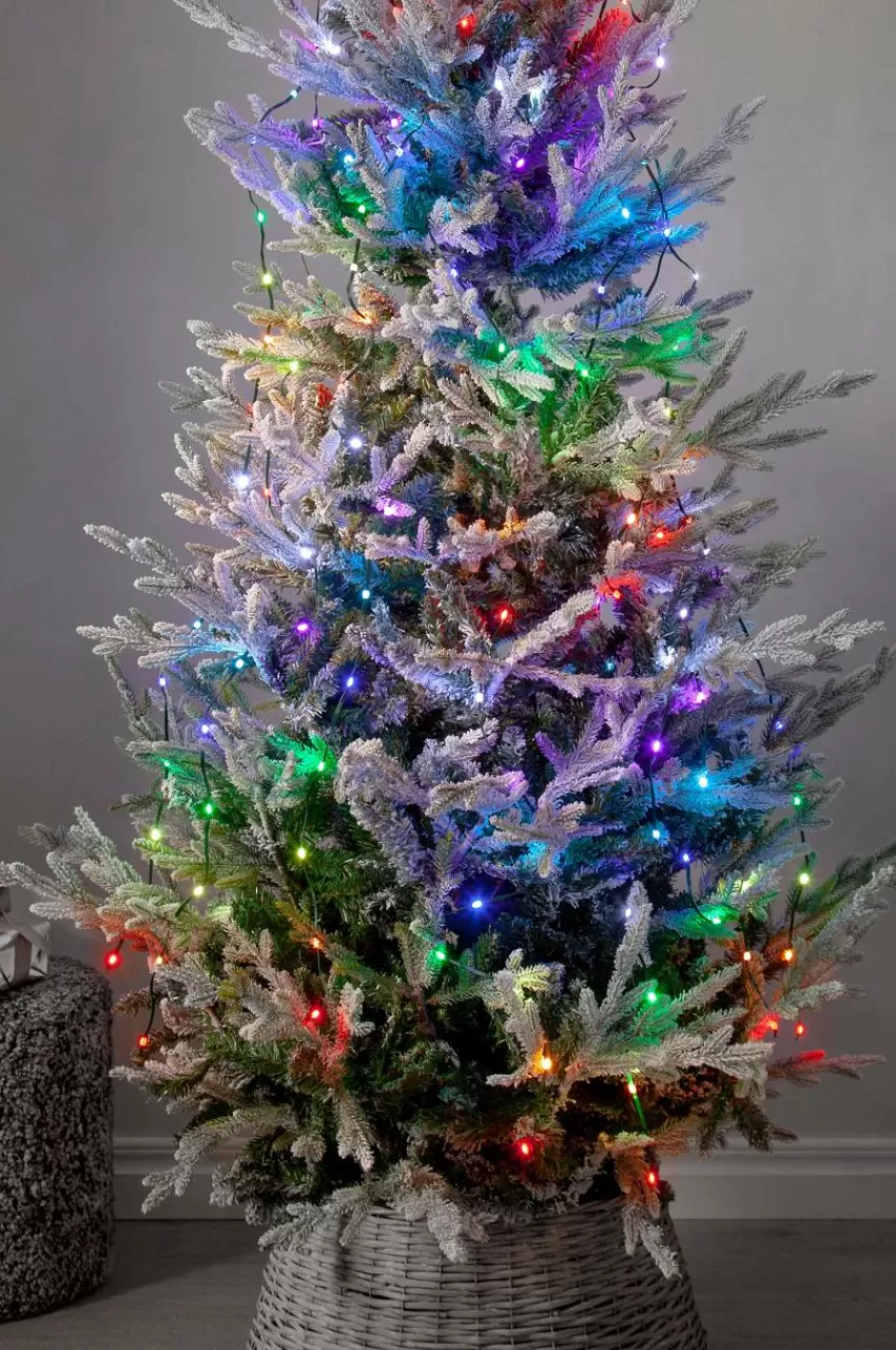Julbelysning*Jotex Julgransbelysning Smart Tree Grön