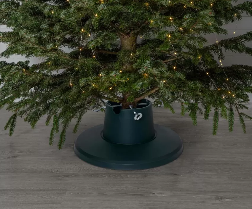 Juldekoration*Jotex Julgransfot Granig Green