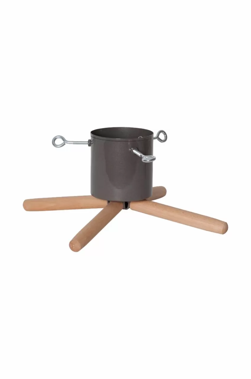 Juldekoration*Jotex Julgransfot Granig 3-11 Cm Brun/natur