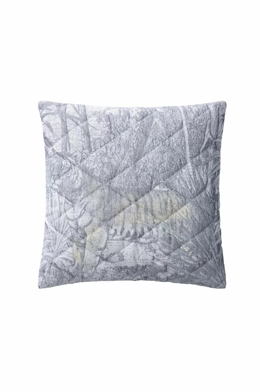 Prydnadskuddar & Fodral*Jotex JUNGLE Kuddfodral 50x50 Cm Grå