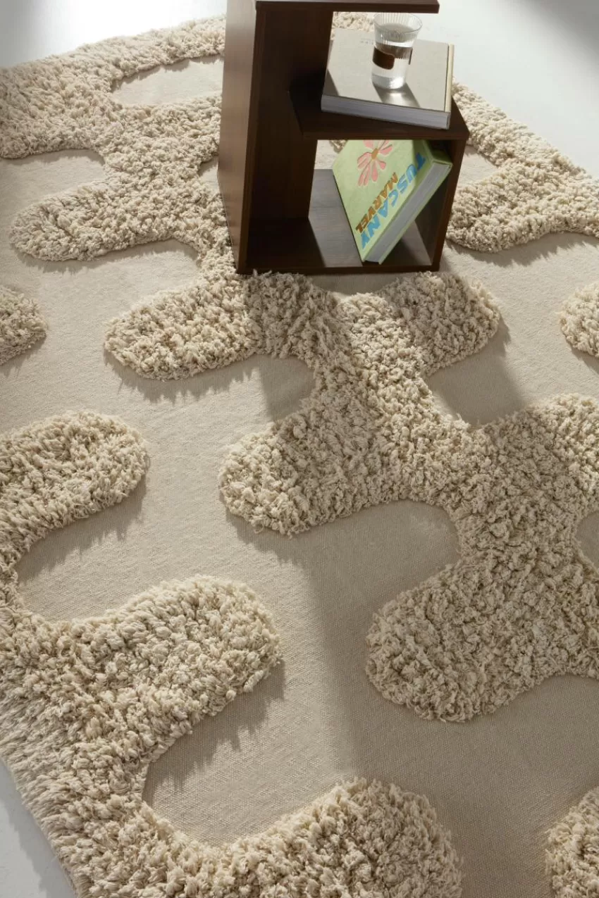 Bomulls- & Trasmattor*Jotex KALEI Bomullsmatta 160x230 Cm Naturvit
