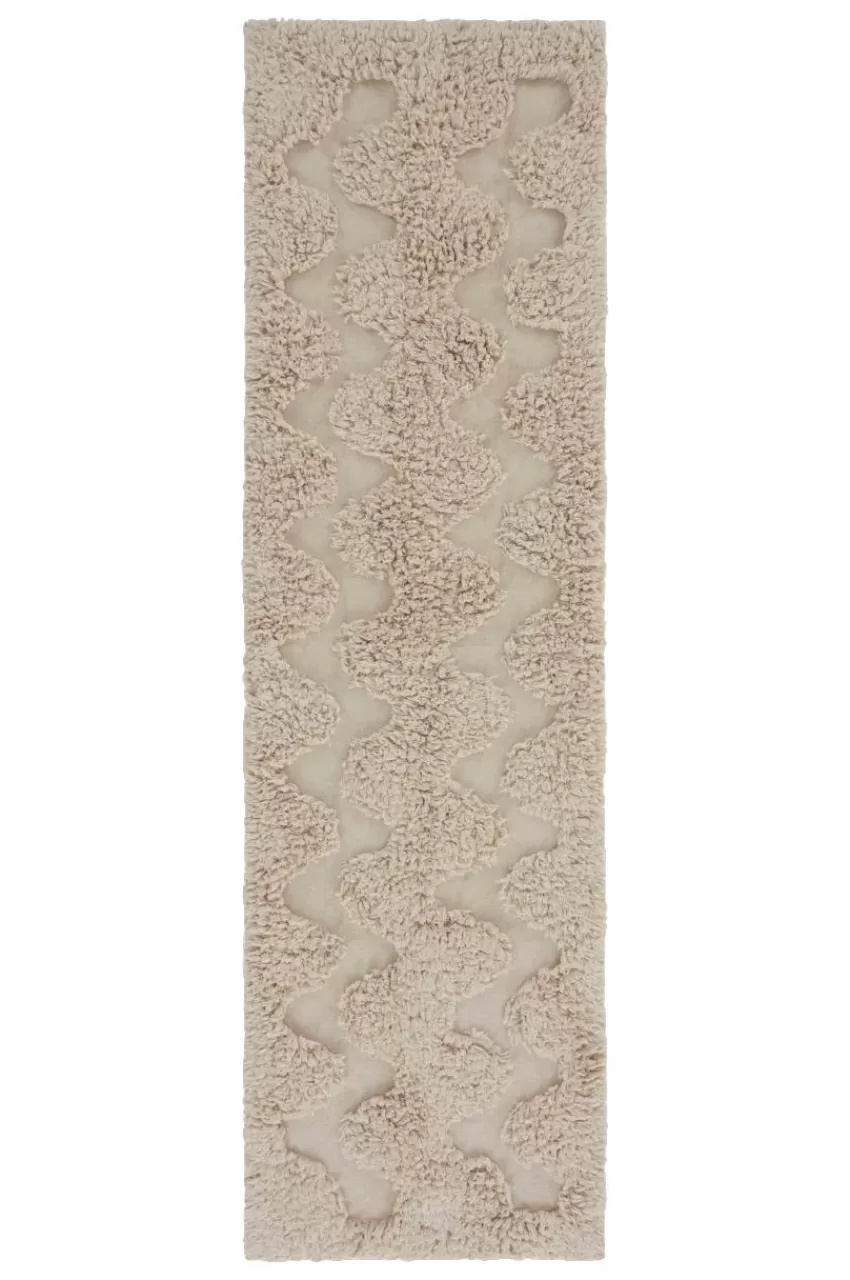 Bomulls- & Trasmattor*Jotex KALEI Gångmatta 70x250 Cm Naturvit